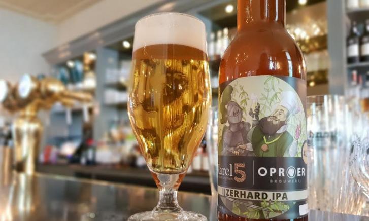 IJzerhard IPA uitgeschonken
